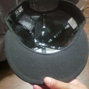 Black and Brown Luxury Snapback Hat